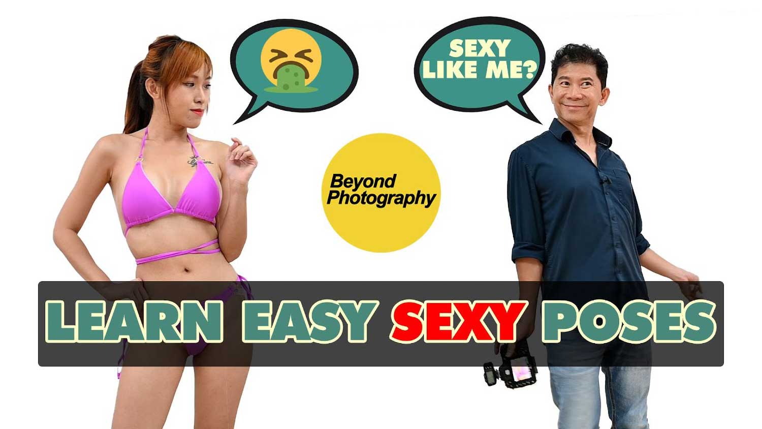 The Top Poses for a Bikini Catalog Shoot (VIDEO)